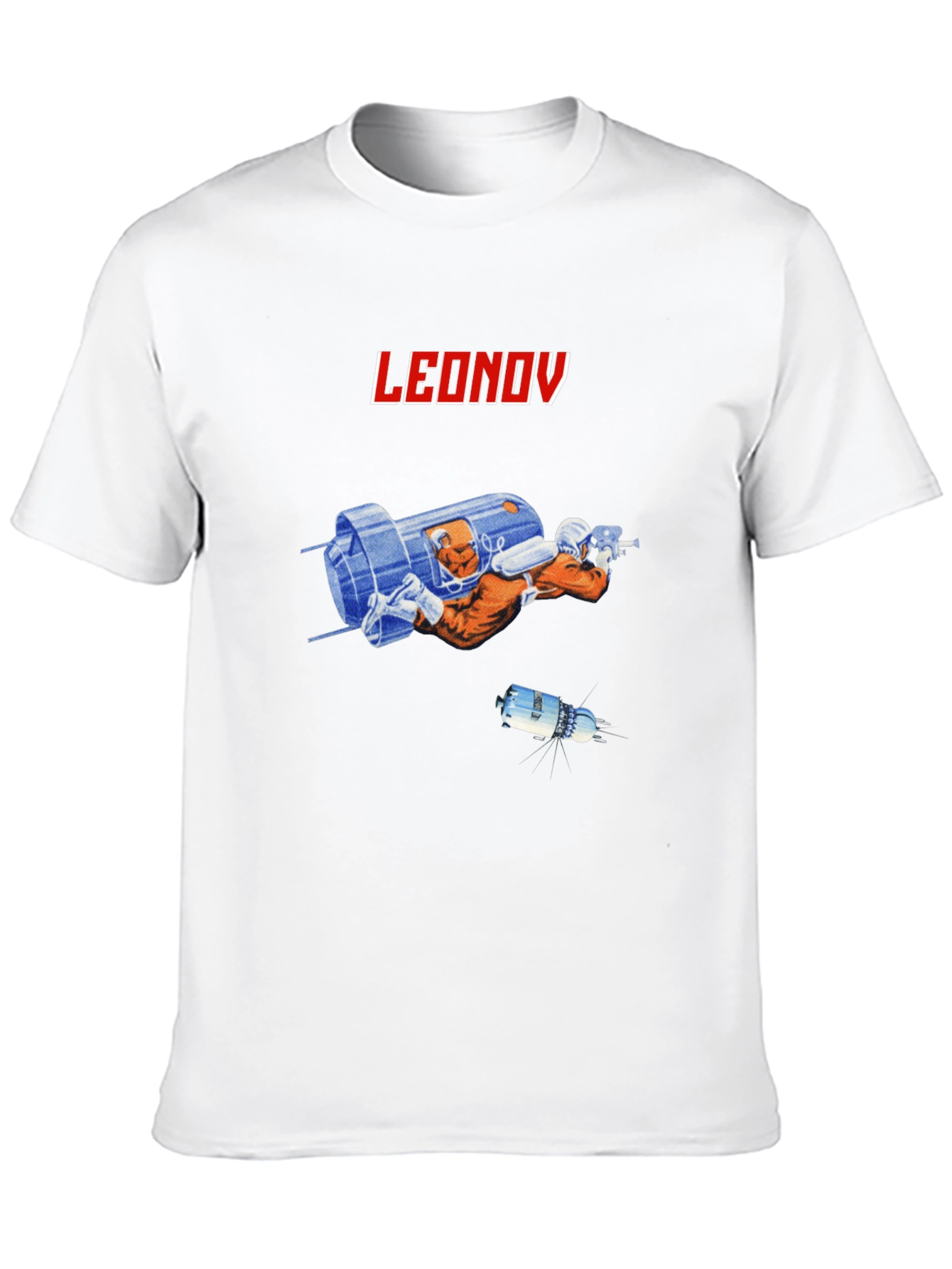 Leonov Space Explorer Black T-Shirt