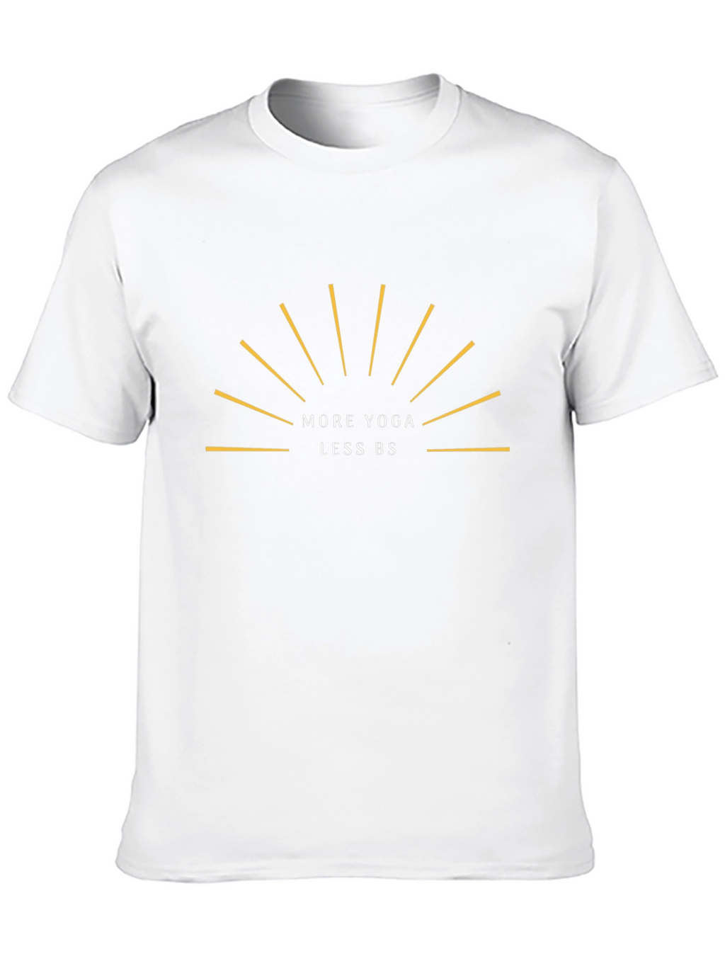 More Yoga Less BS Graphic Tee
