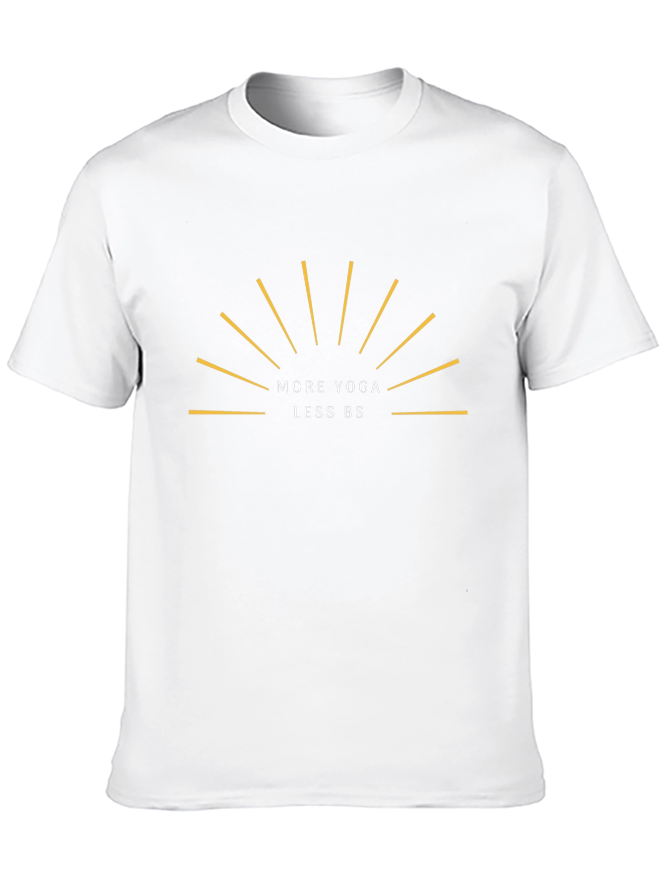 More Yoga Less BS Graphic Tee