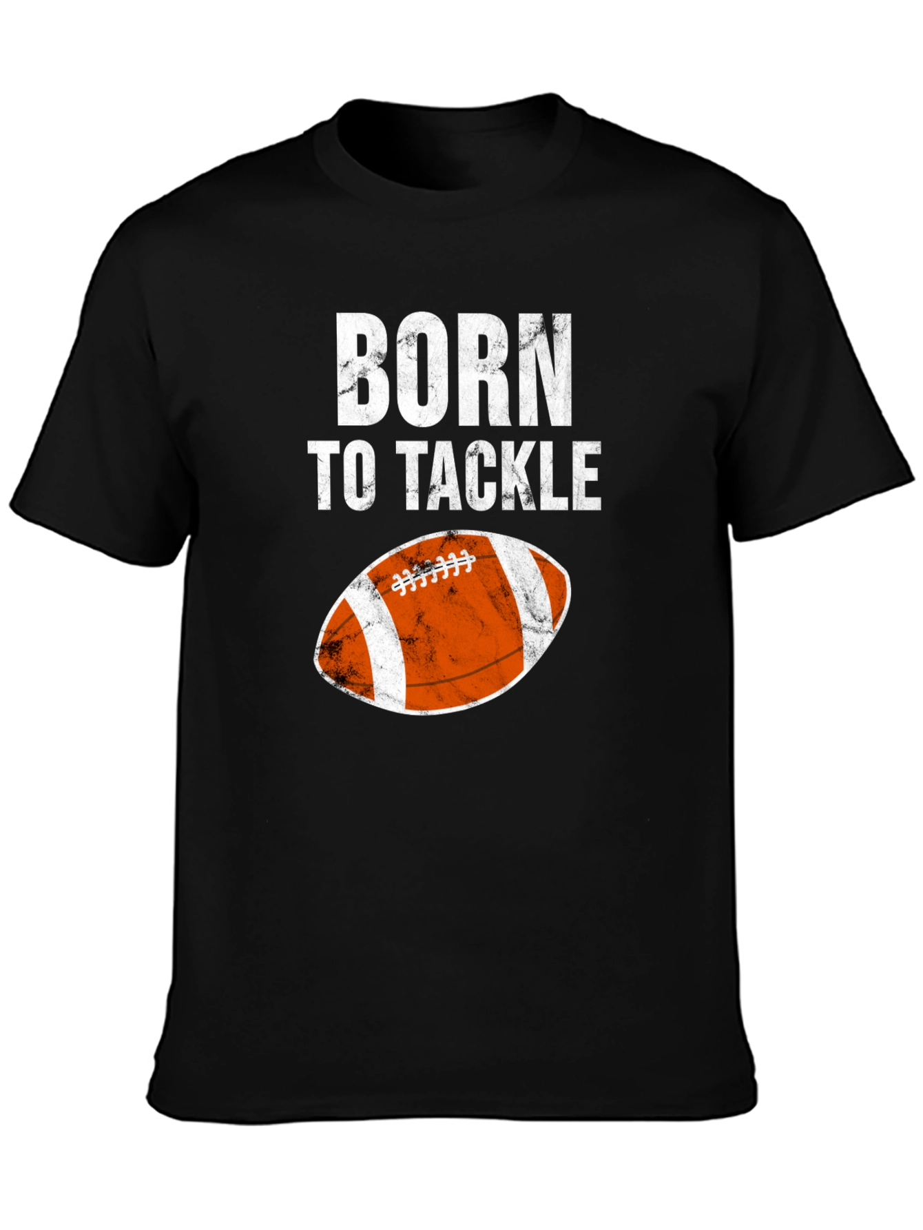 Born to Tackle Football Graphic Tee