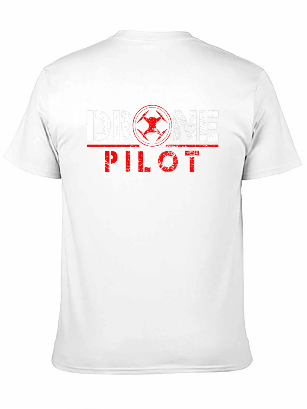 Drone Pilot Graphic T-Shirt - Aviation Enthusiast Tee