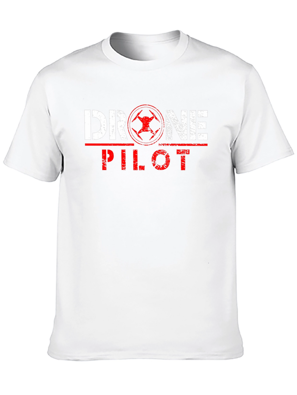 Drone Pilot Graphic T-Shirt - Aviation Enthusiast Tee