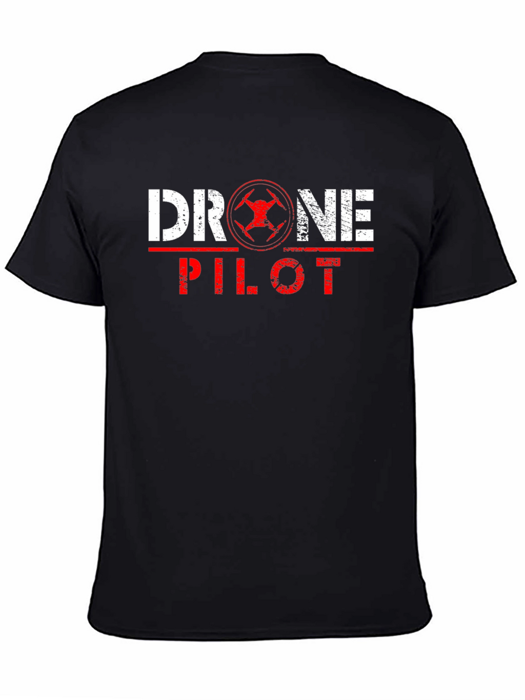 Drone Pilot Graphic T-Shirt - Aviation Enthusiast Tee