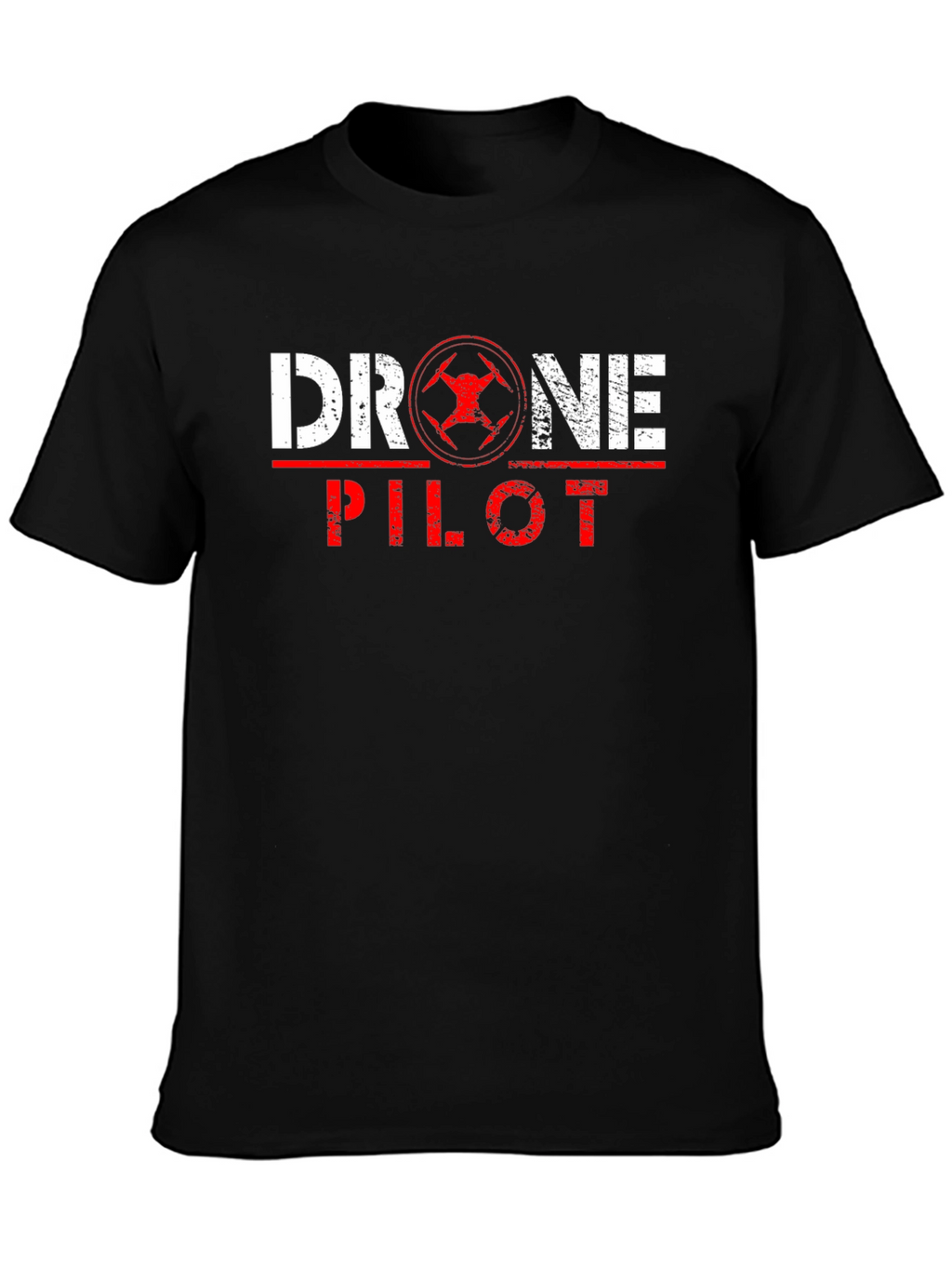 Drone Pilot Graphic T-Shirt - Aviation Enthusiast Tee