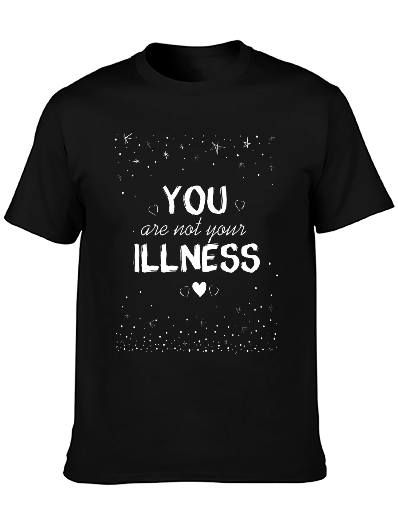 Mental Health Awareness T-Shirt - You Are Not Your Illness