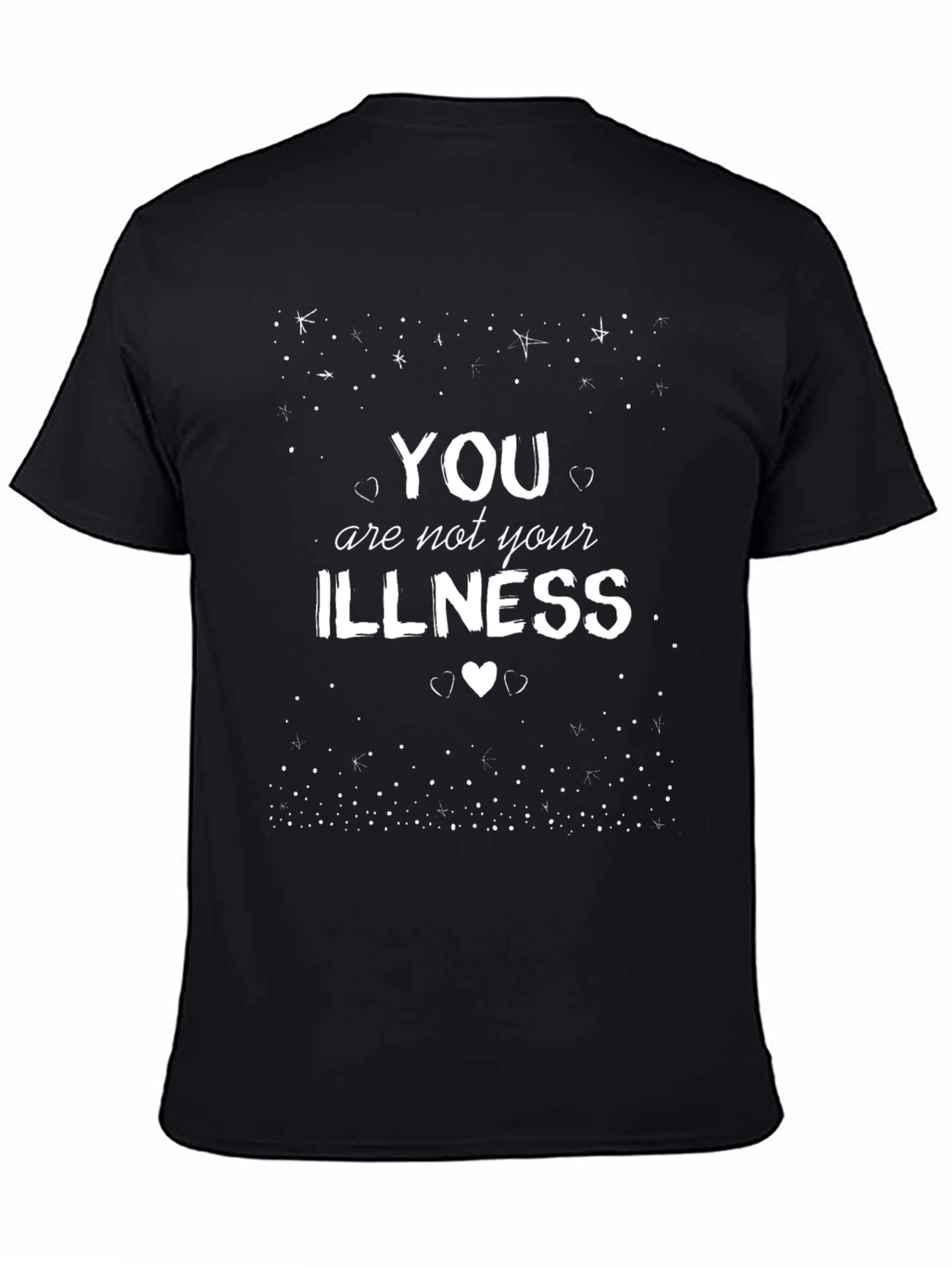 Mental Health Awareness T-Shirt - You Are Not Your Illness