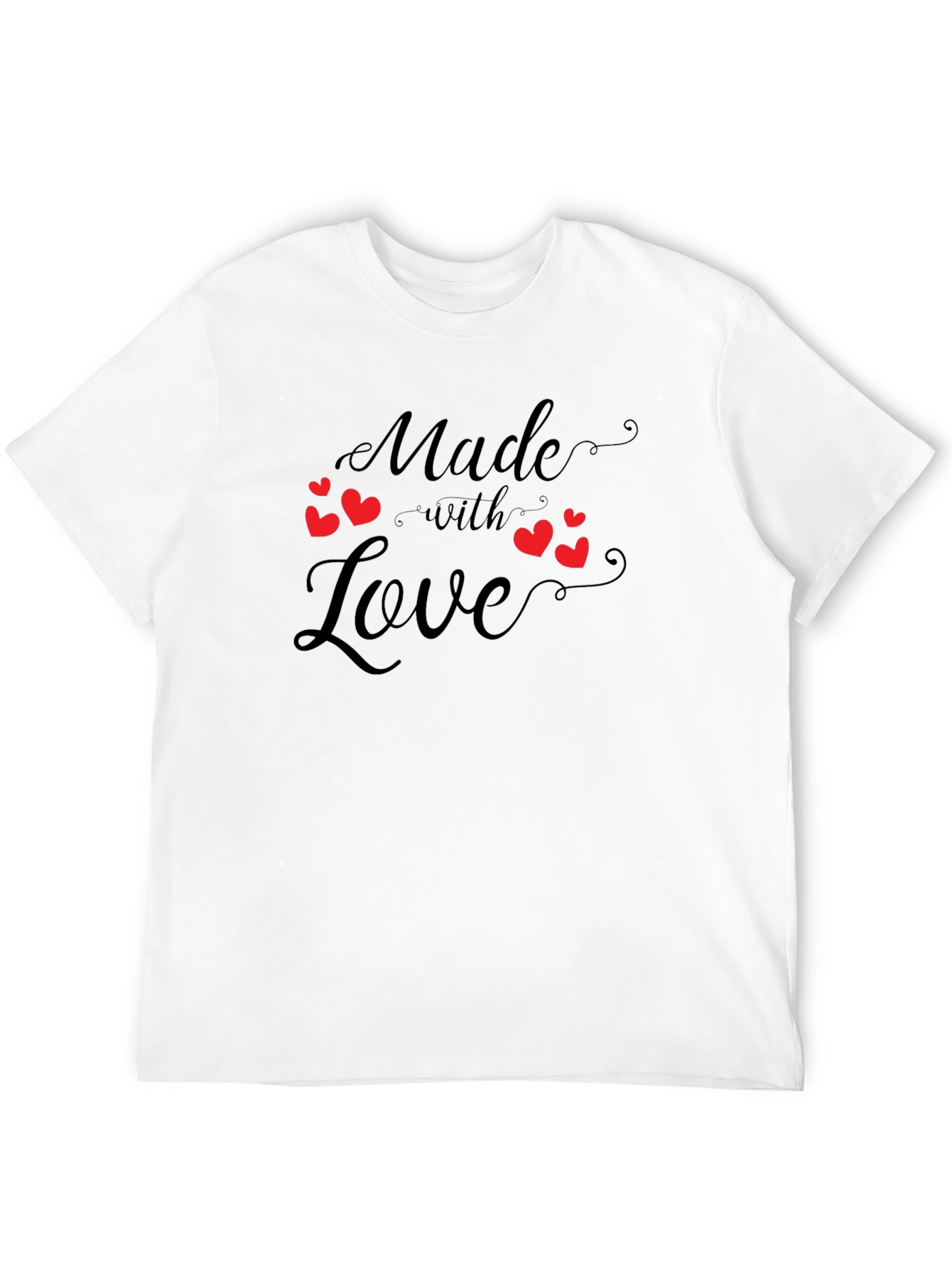 Made With Love T-Shirt