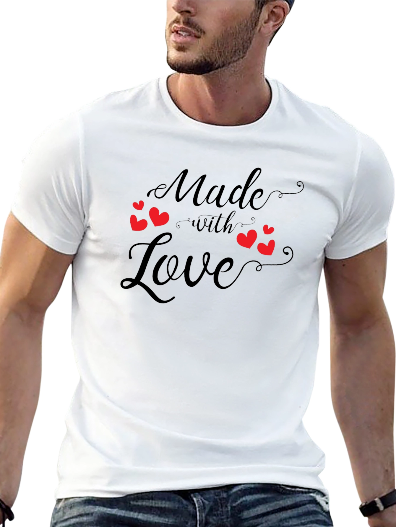 Made With Love T-Shirt