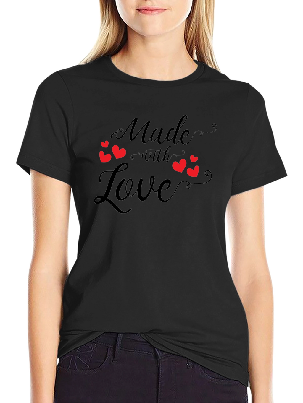 Made With Love T-Shirt