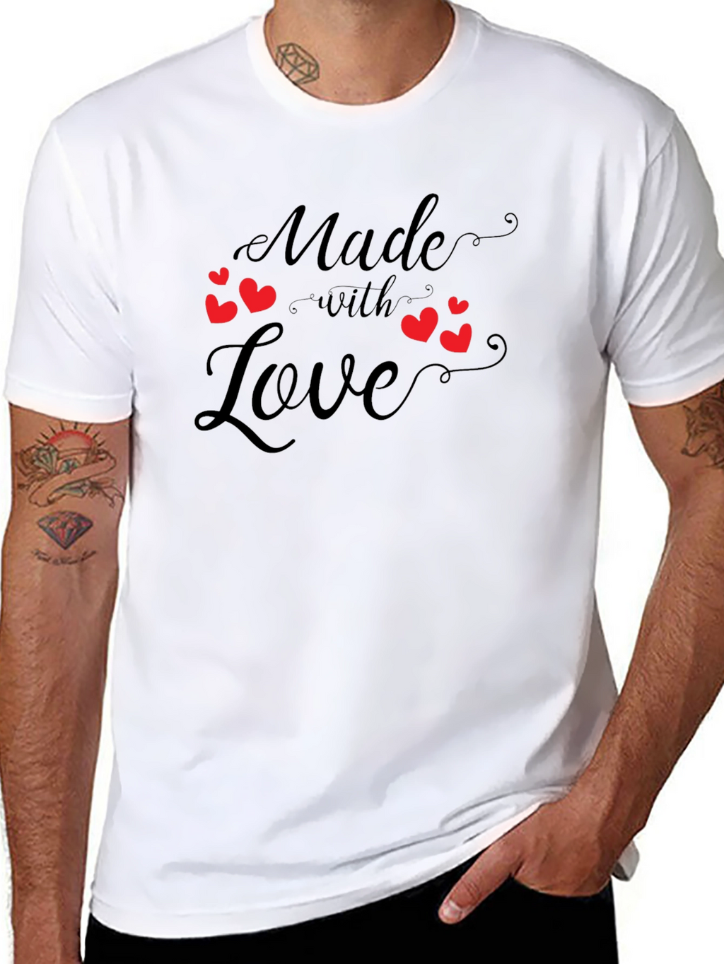 Made With Love T-Shirt