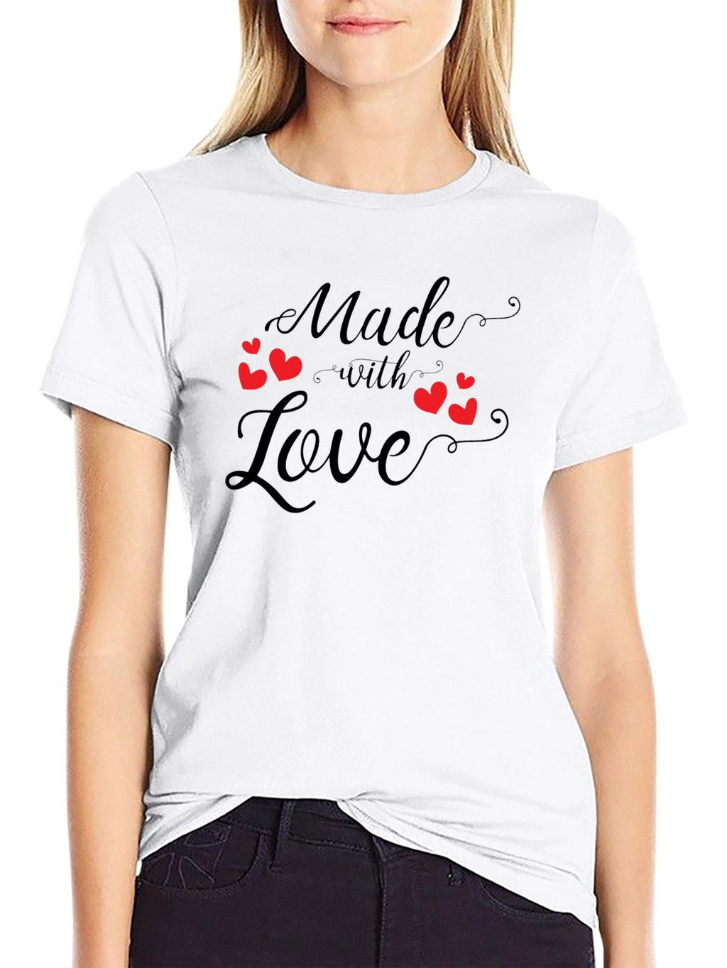 Made With Love T-Shirt