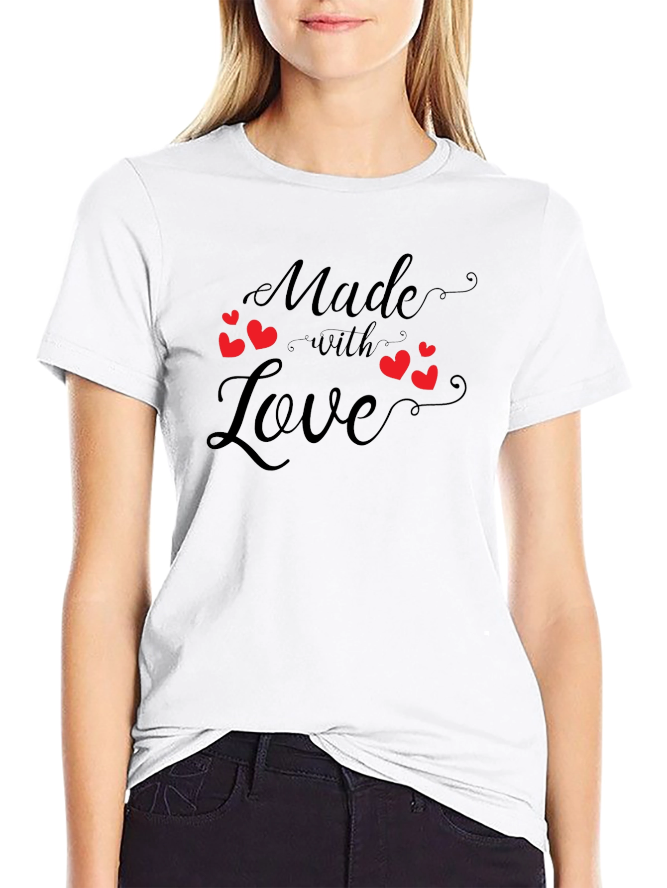 Made With Love T-Shirt