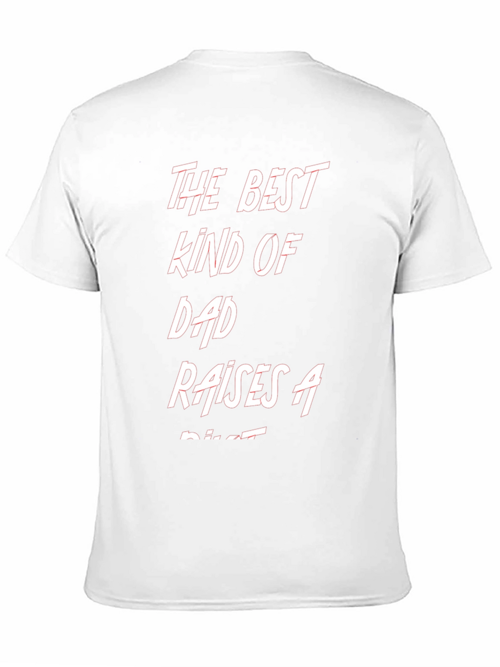 The Best Kind of Dad Raises a Diver T-Shirt