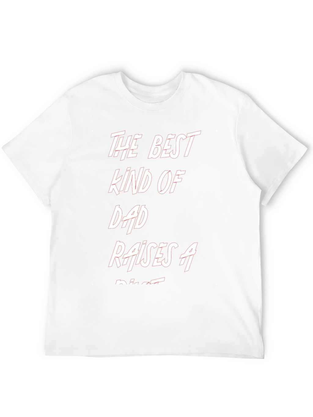 The Best Kind of Dad Raises a Diver T-Shirt