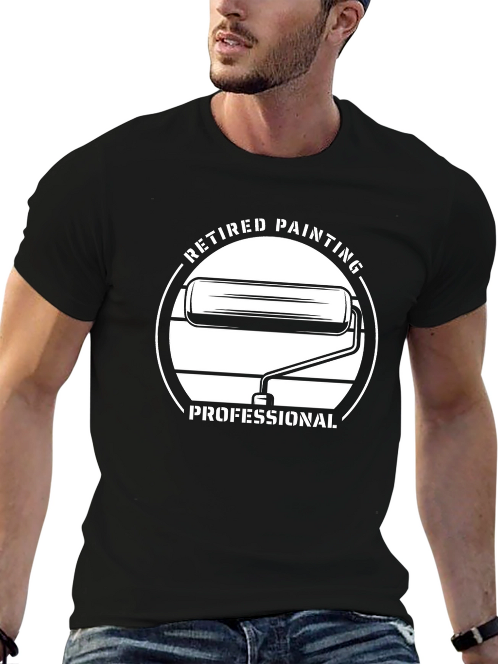 Retired Painting Professional T-Shirt