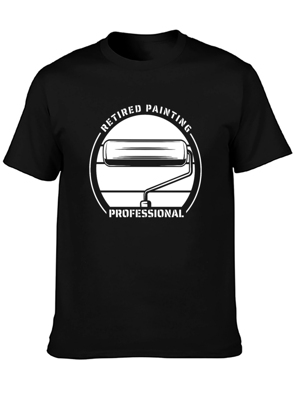 Retired Painting Professional T-Shirt