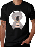 Meditating Llama Graphic Tee
