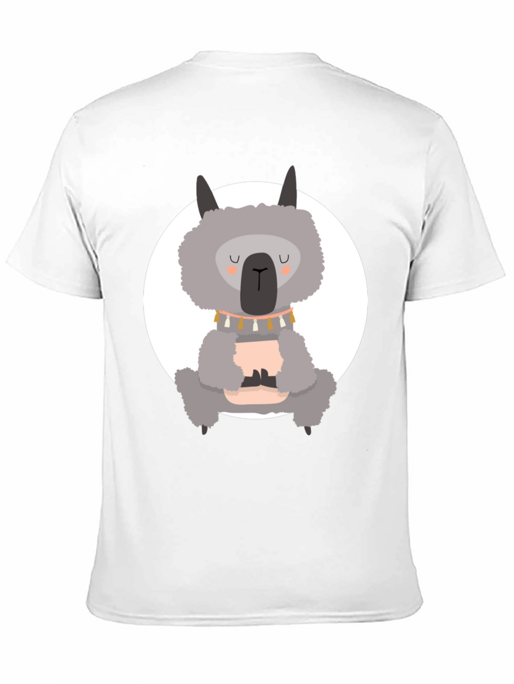 Meditating Llama Graphic Tee