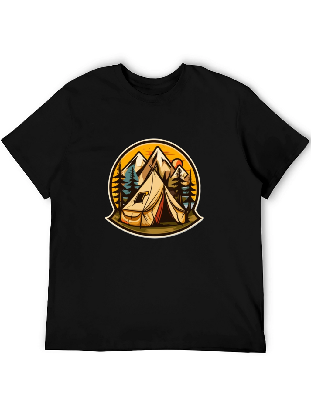 Camping Adventure Graphic Tee