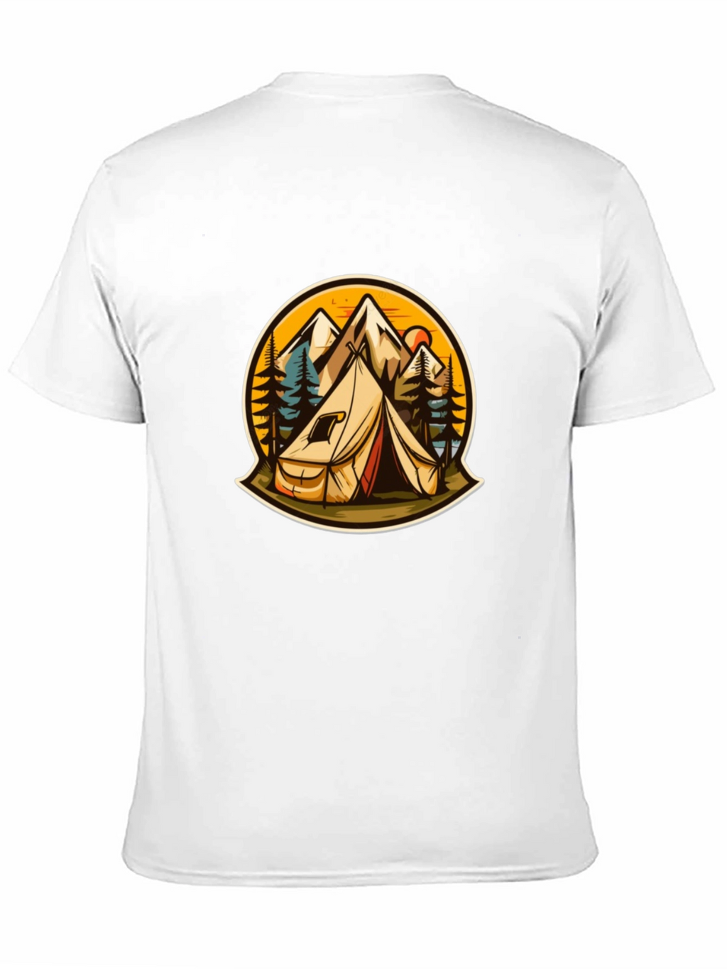 Camping Adventure Graphic Tee