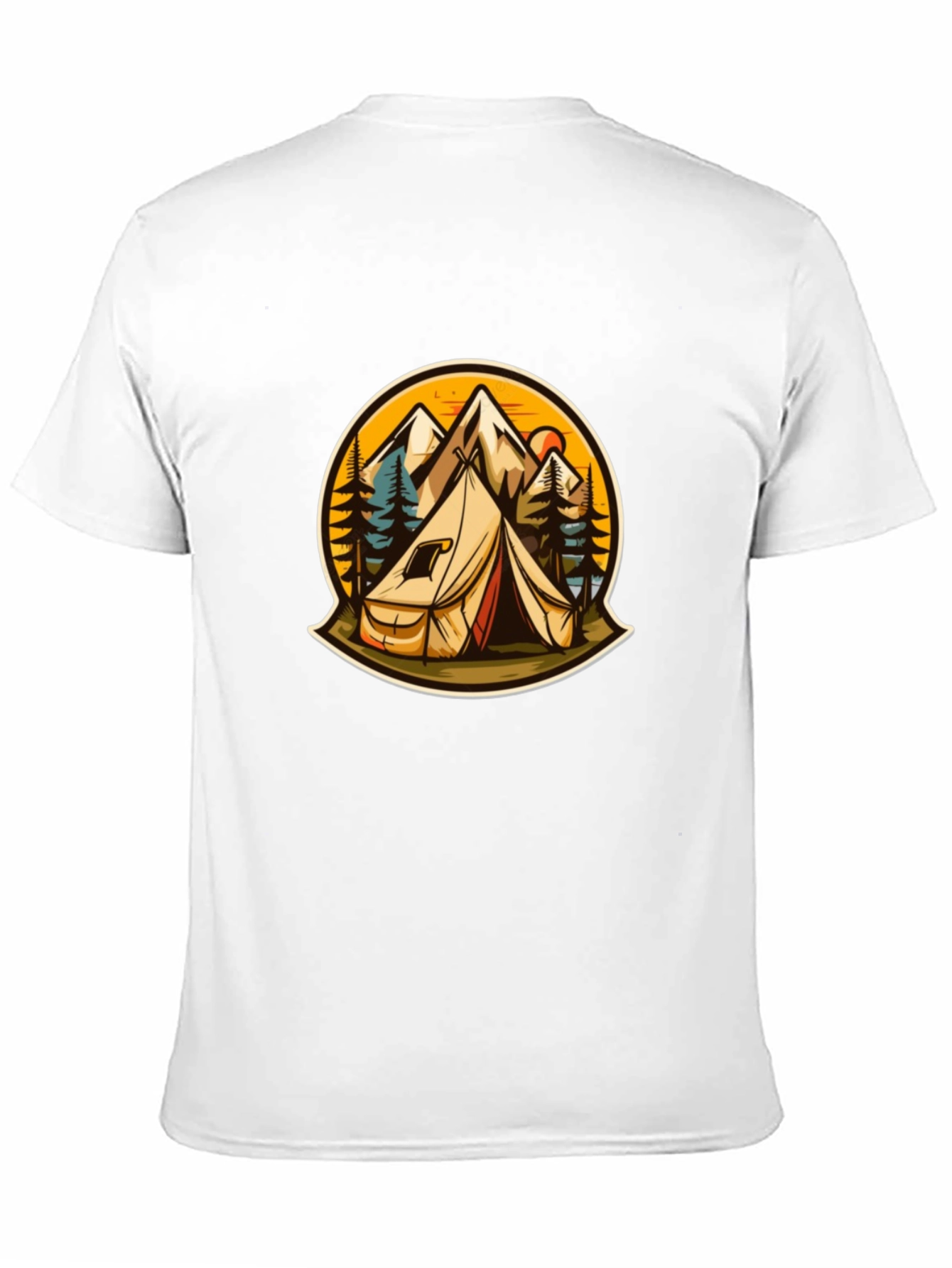 Camping Adventure Graphic Tee