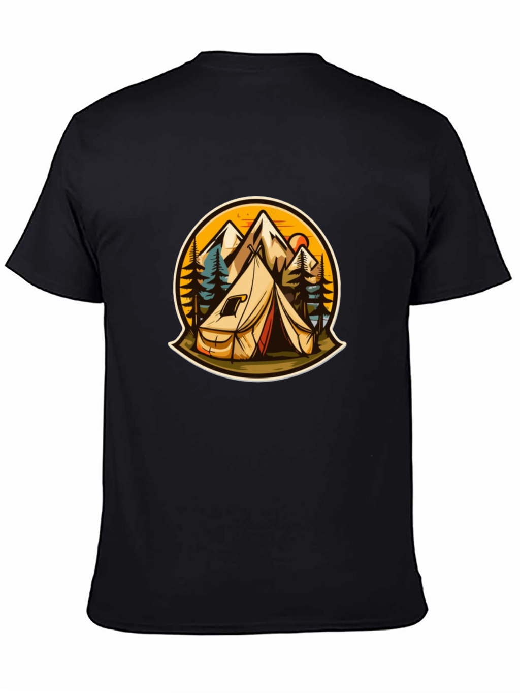 Camping Adventure Graphic Tee