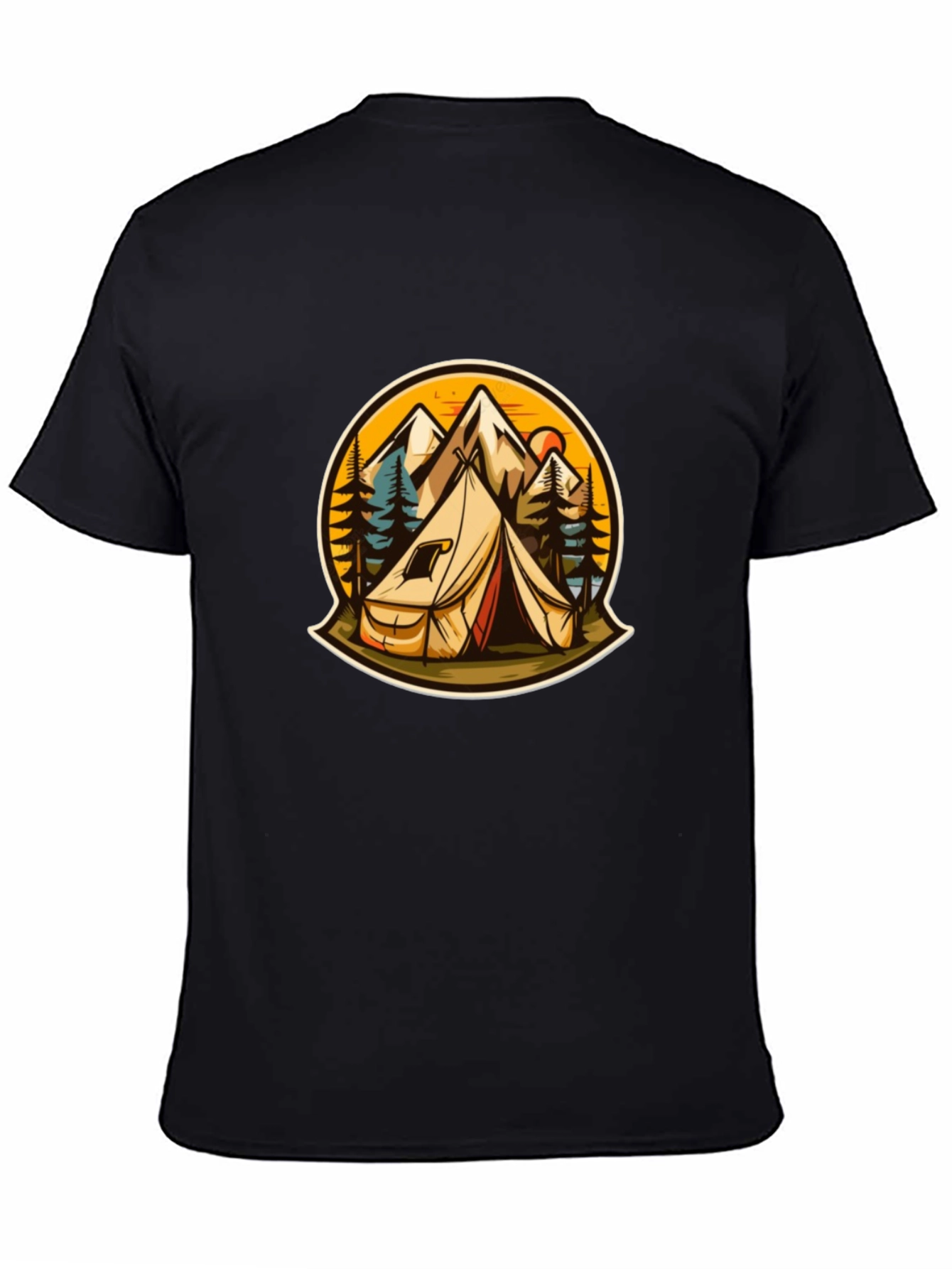 Camping Adventure Graphic Tee