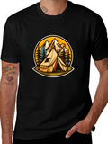 Camping Adventure Graphic Tee