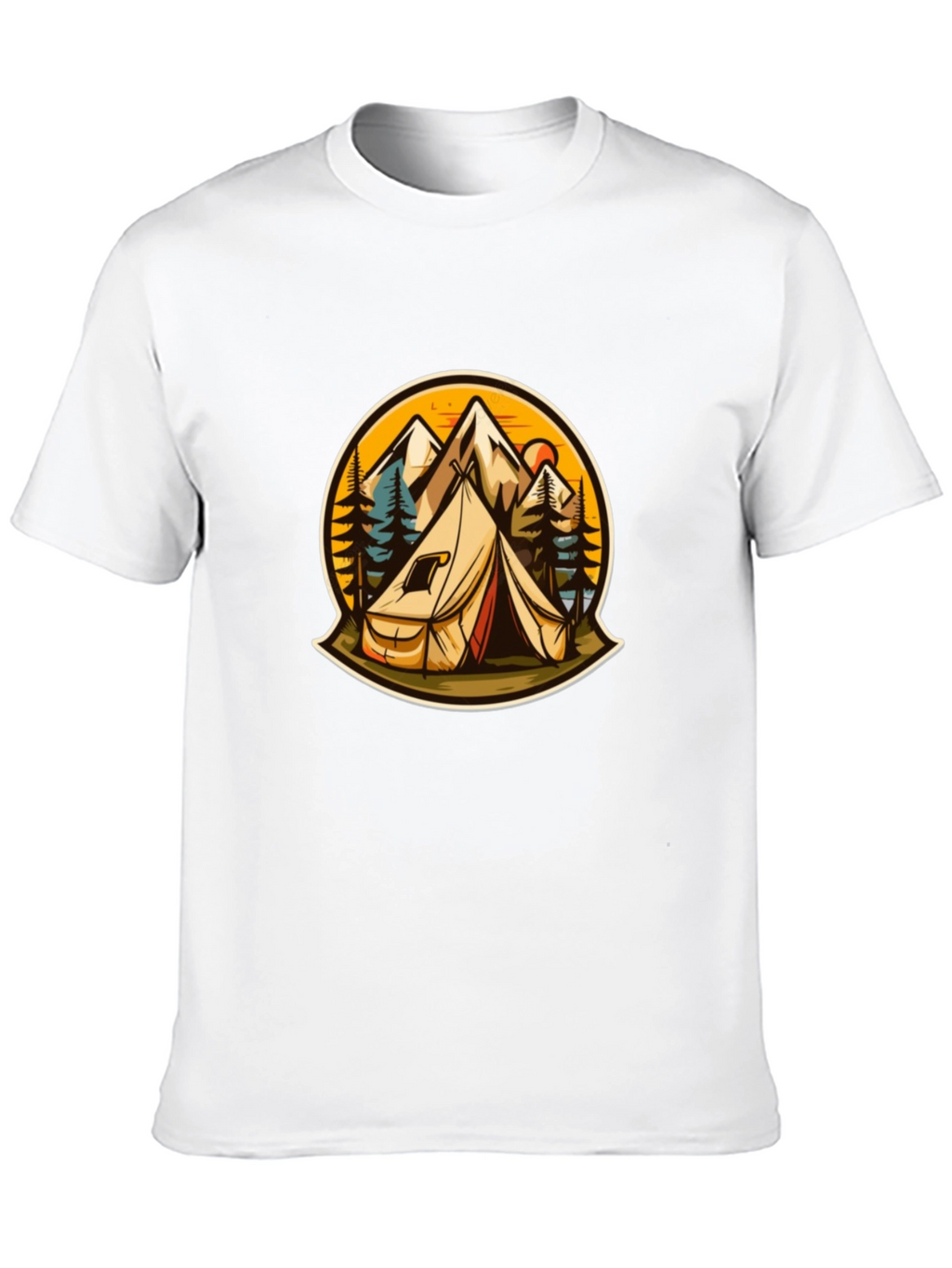Camping Adventure Graphic Tee