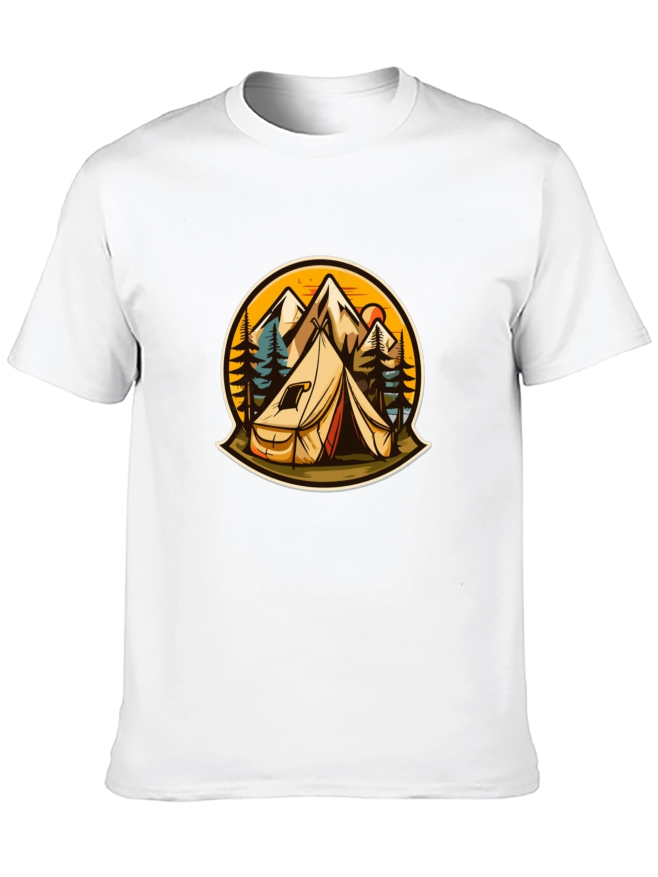Camping Adventure Graphic Tee
