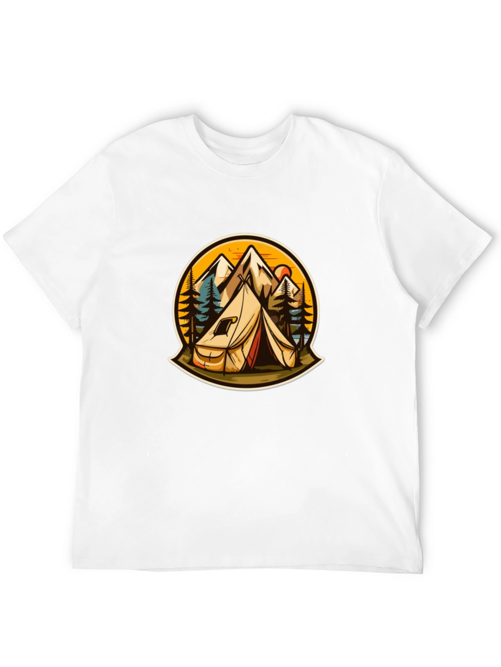 Camping Adventure Graphic Tee