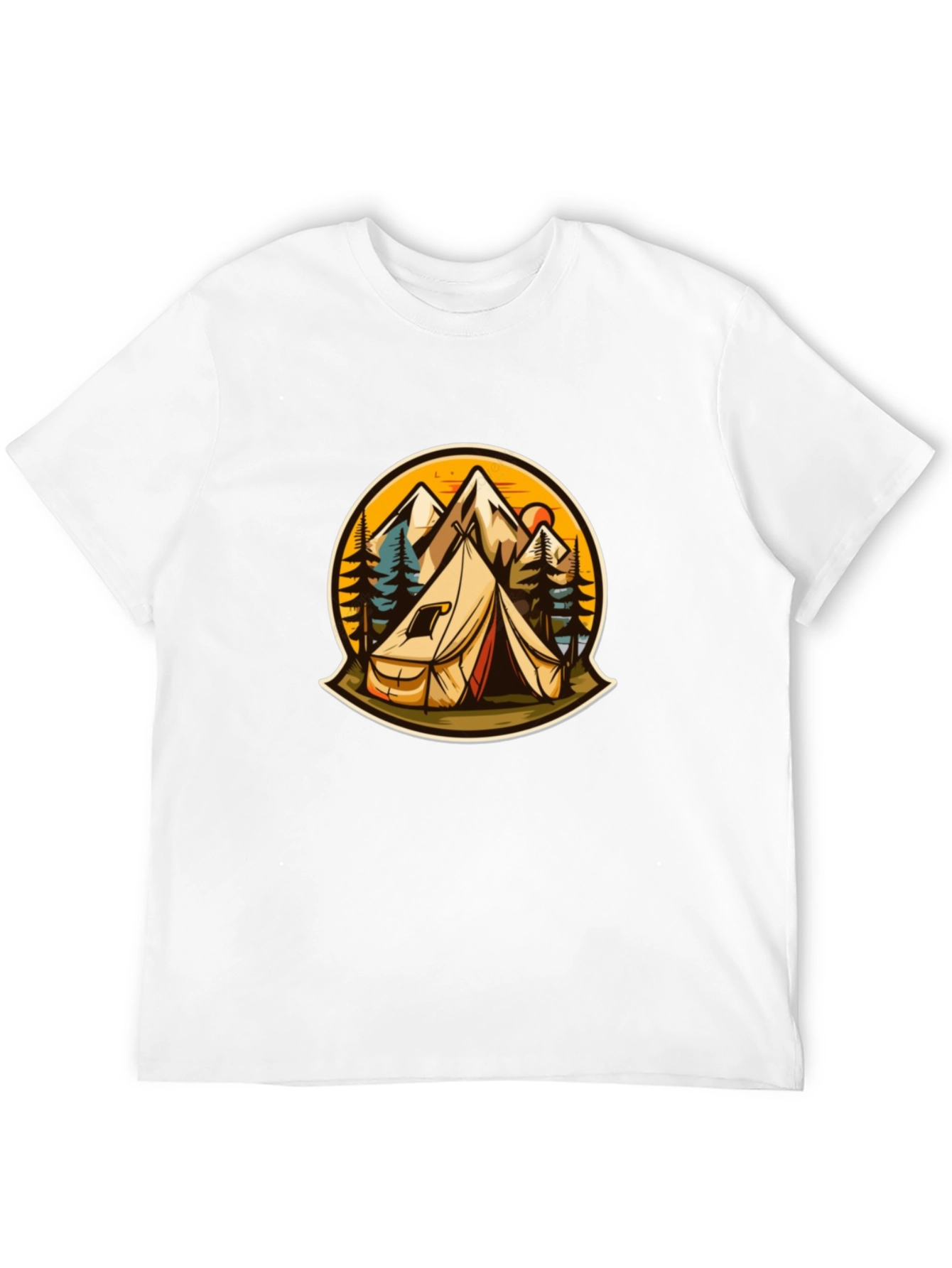 Camping Adventure Graphic Tee