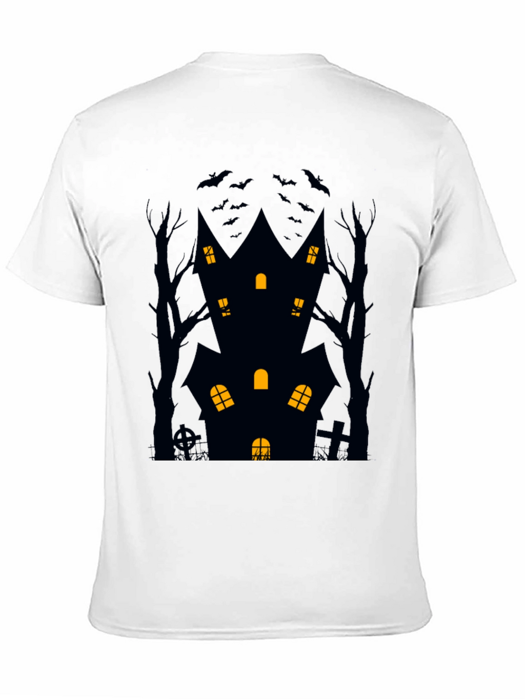 Haunted House Halloween T-Shirt
