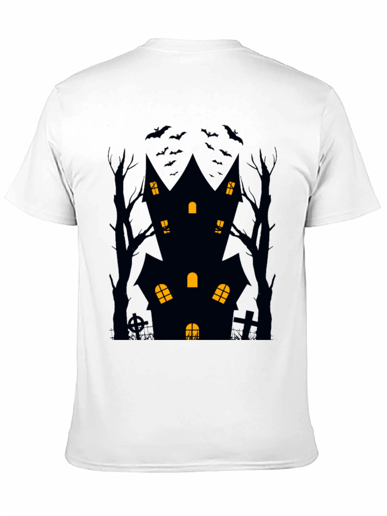 Haunted House Halloween T-Shirt