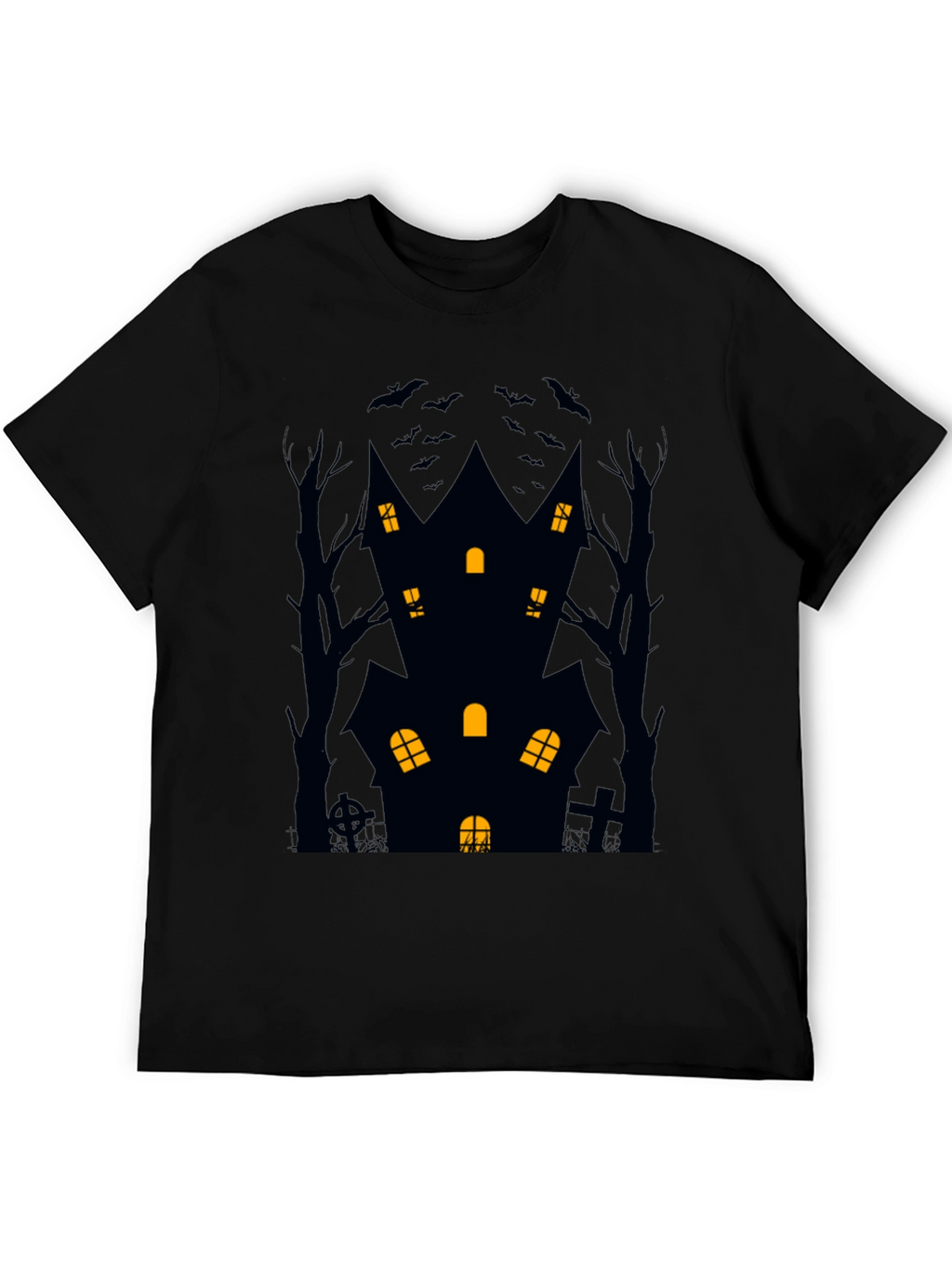 Haunted House Halloween T-Shirt
