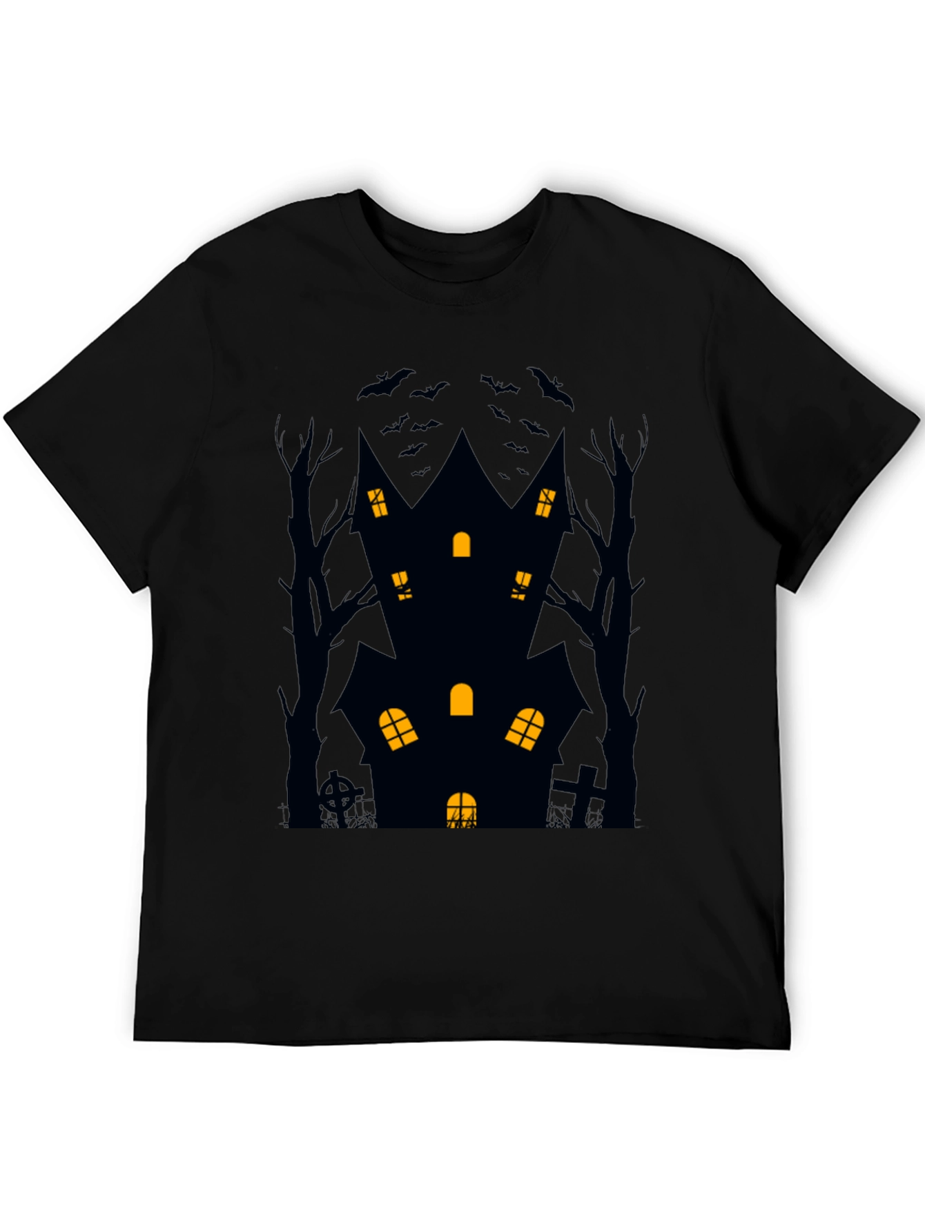 Haunted House Halloween T-Shirt