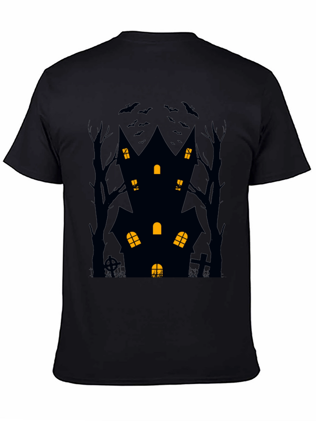 Haunted House Halloween T-Shirt