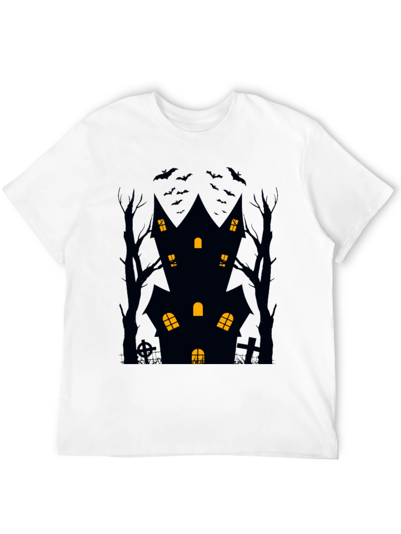Haunted House Halloween T-Shirt