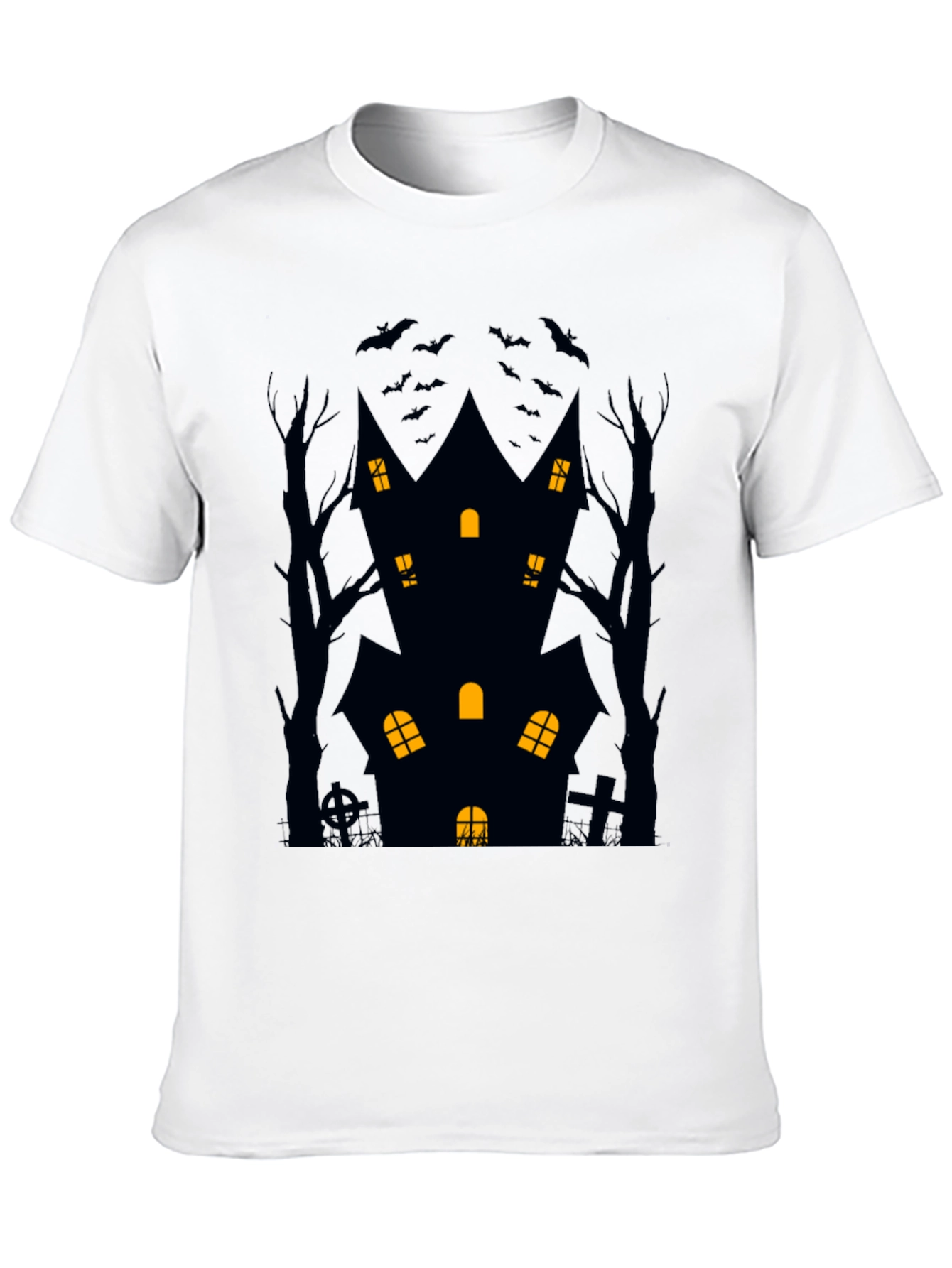 Haunted House Halloween T-Shirt