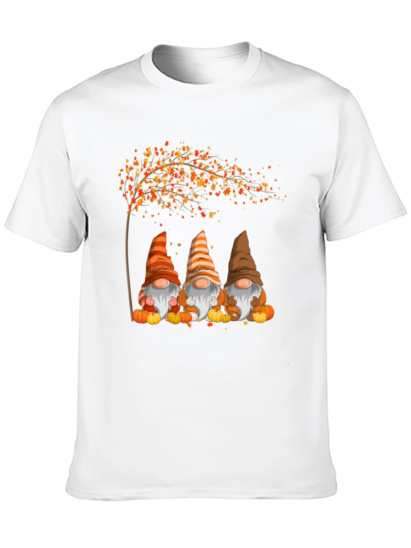 Fall Gnomes T-Shirt - Autumn Harvest
