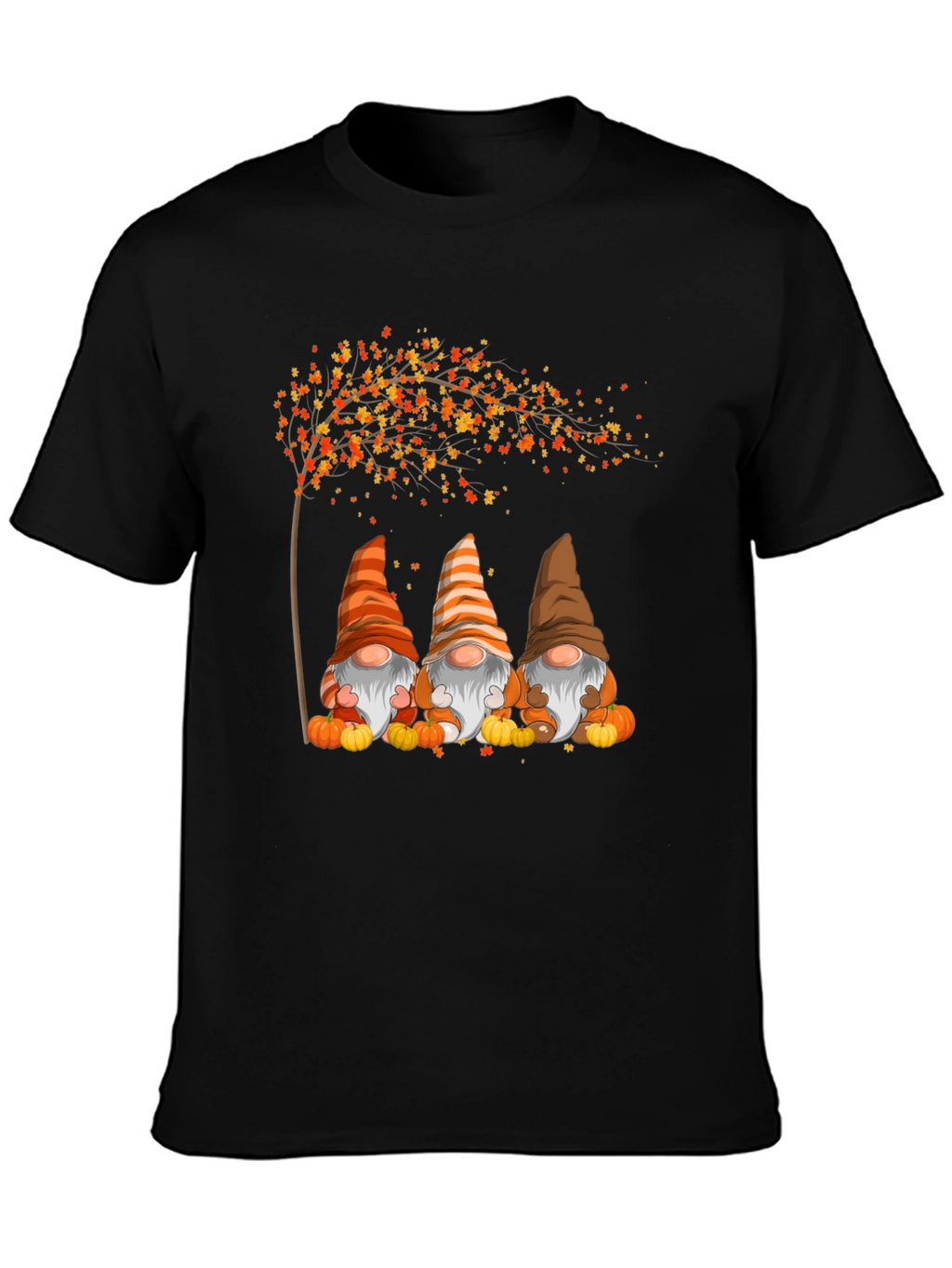 Fall Gnomes T-Shirt - Autumn Harvest