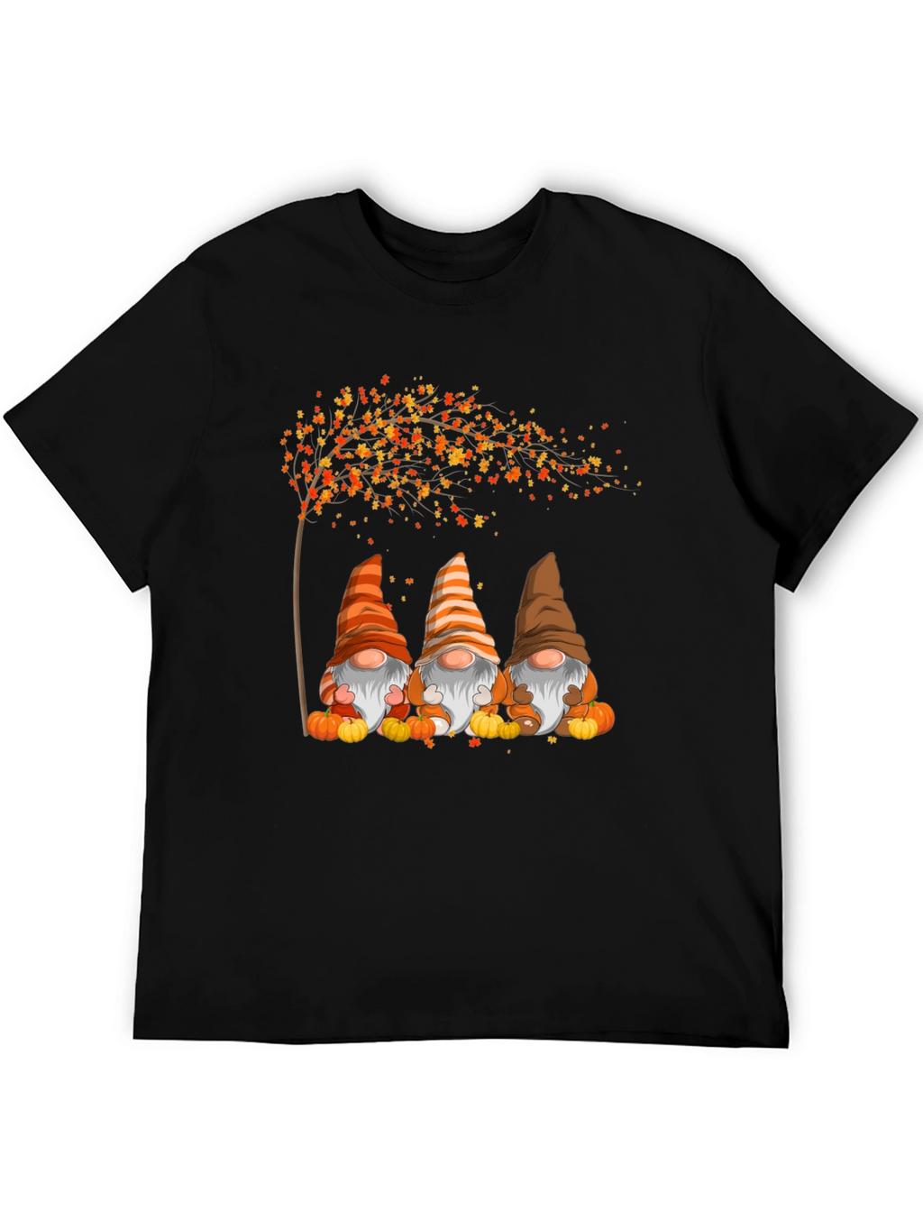Fall Gnomes T-Shirt - Autumn Harvest