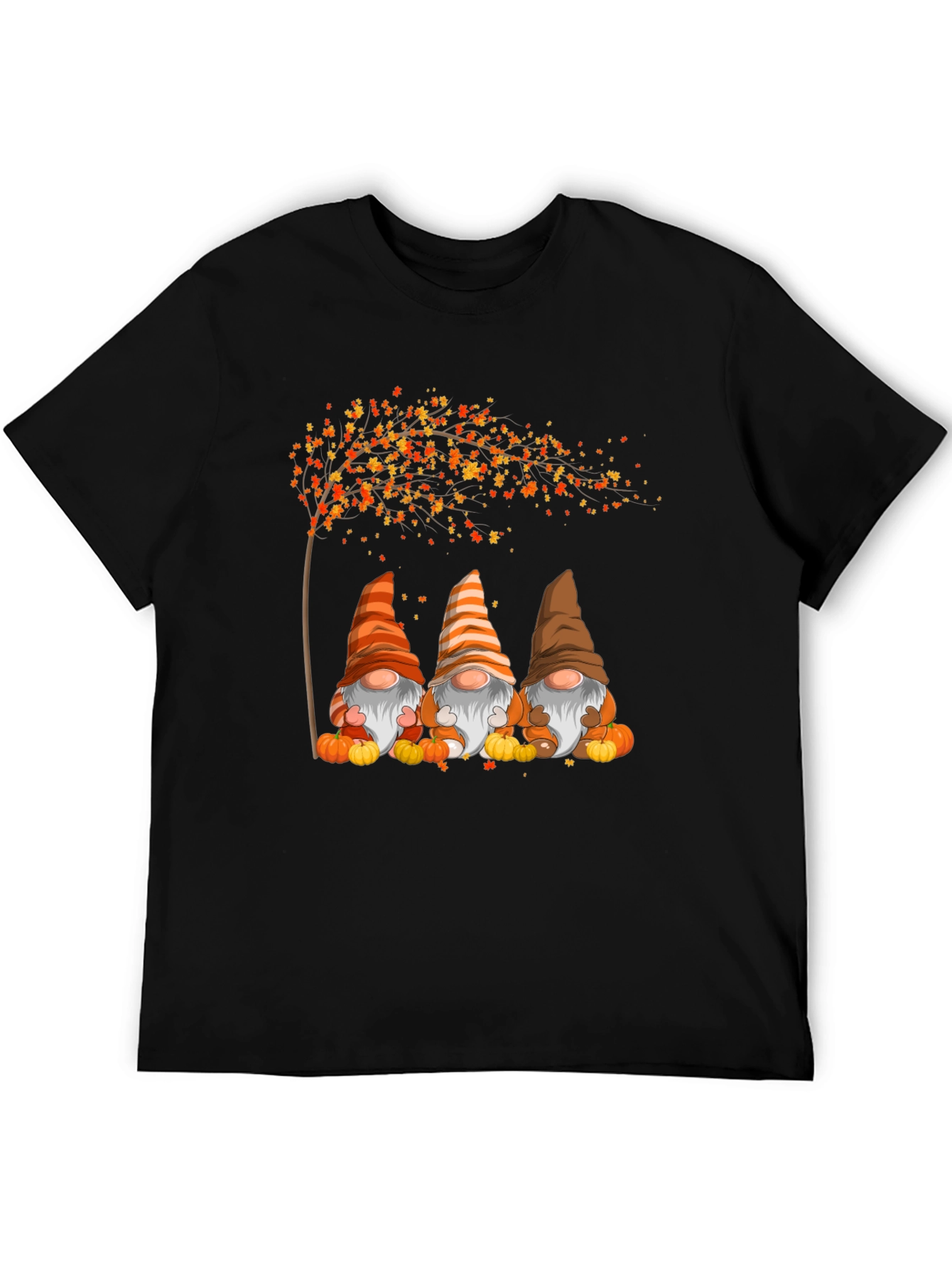 Fall Gnomes T-Shirt - Autumn Harvest