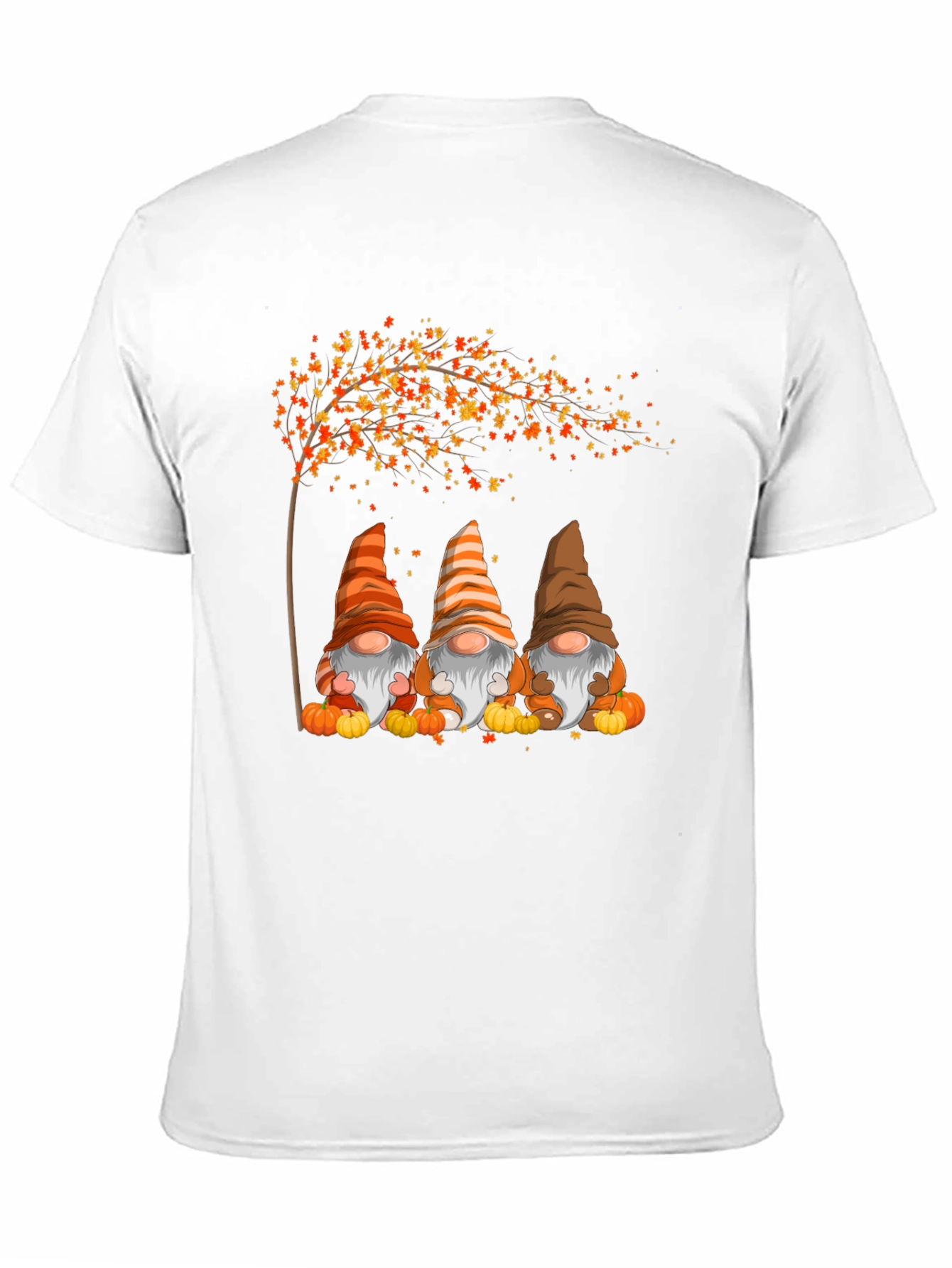 Fall Gnomes T-Shirt - Autumn Harvest