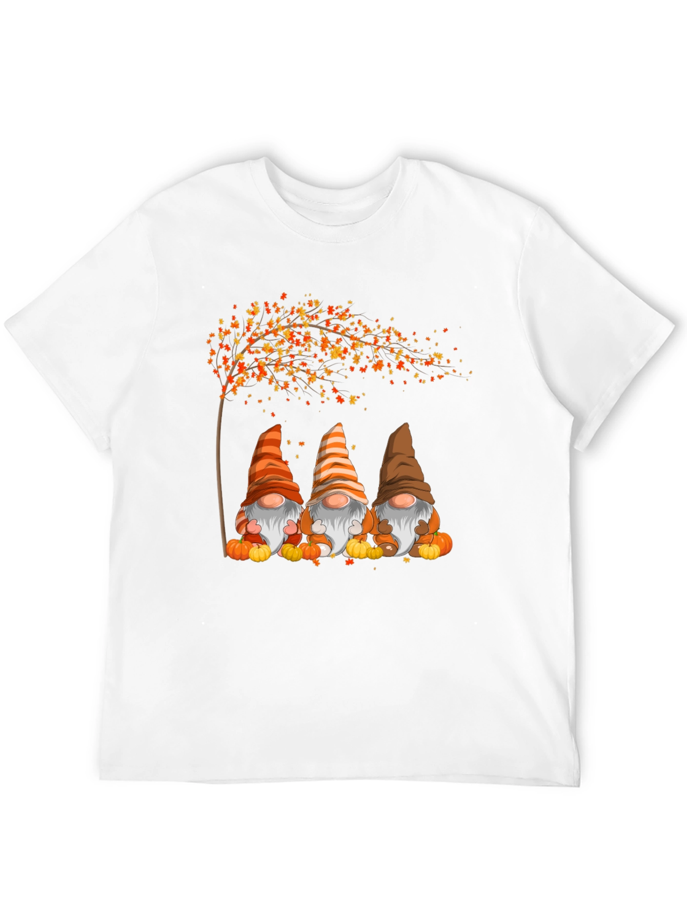 Fall Gnomes T-Shirt - Autumn Harvest