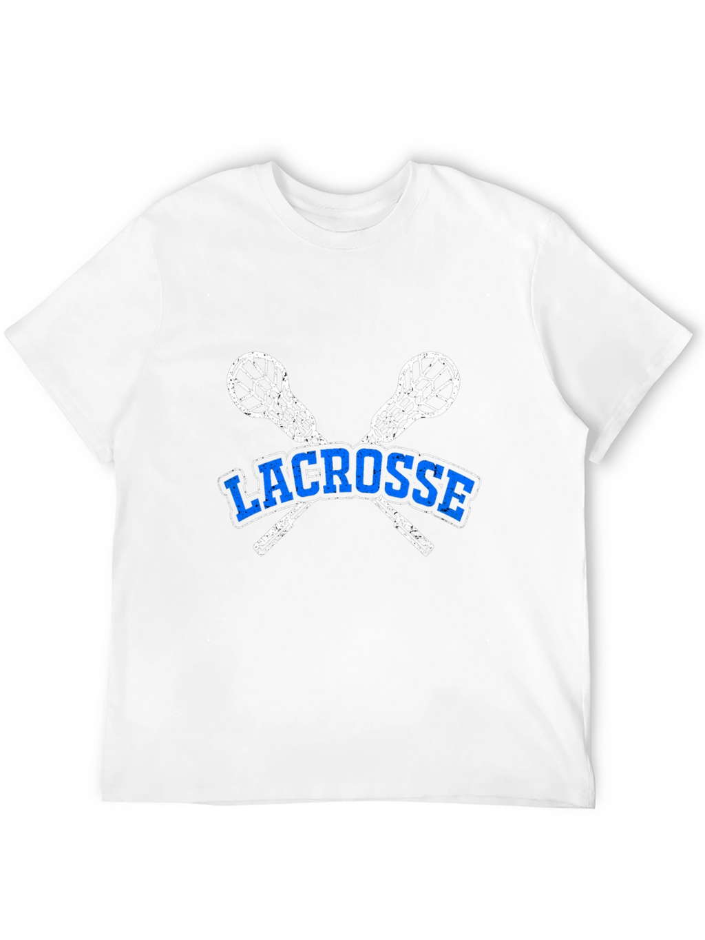 Lacrosse Sticks Graphic T-Shirt - Black