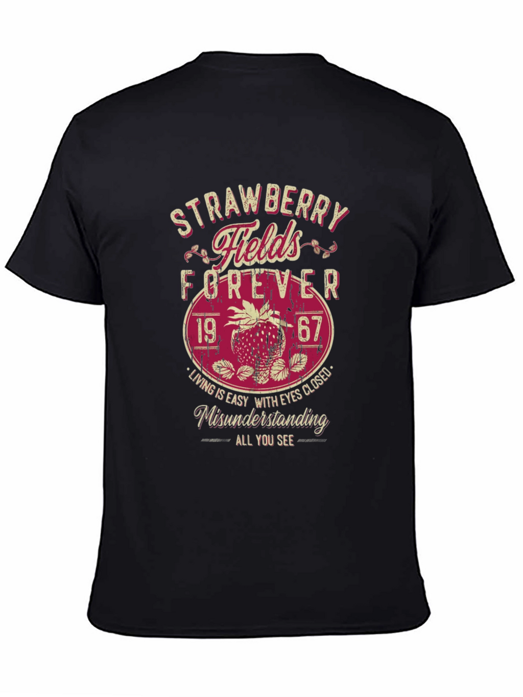 Strawberry Fields Forever Graphic Tee