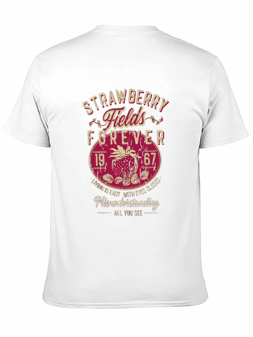 Strawberry Fields Forever Graphic Tee