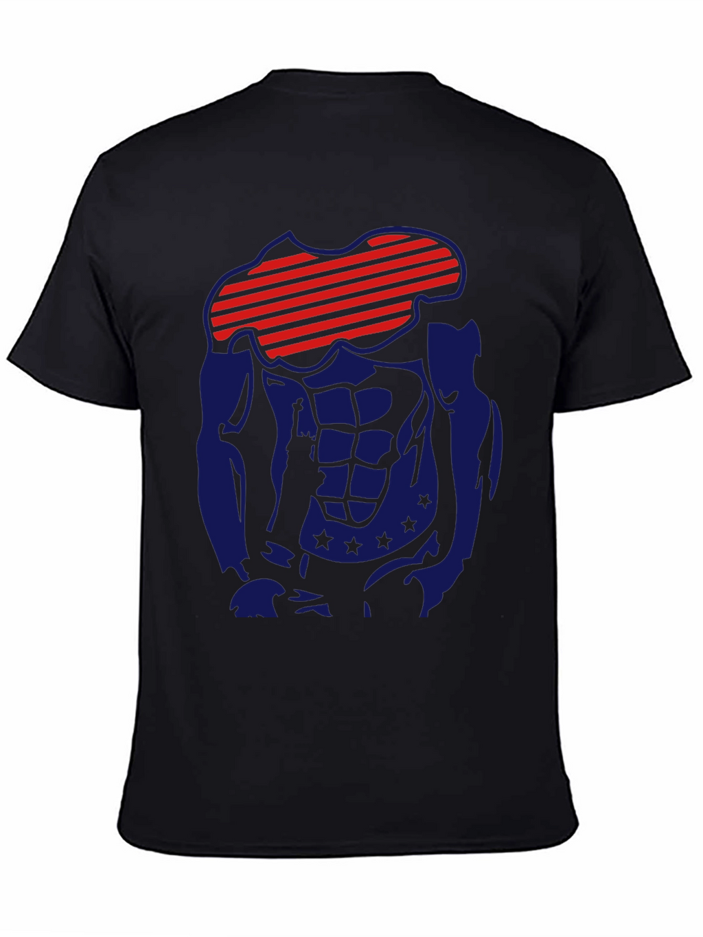 Patriotic Muscle T-Shirt - Mens Graphic Tee