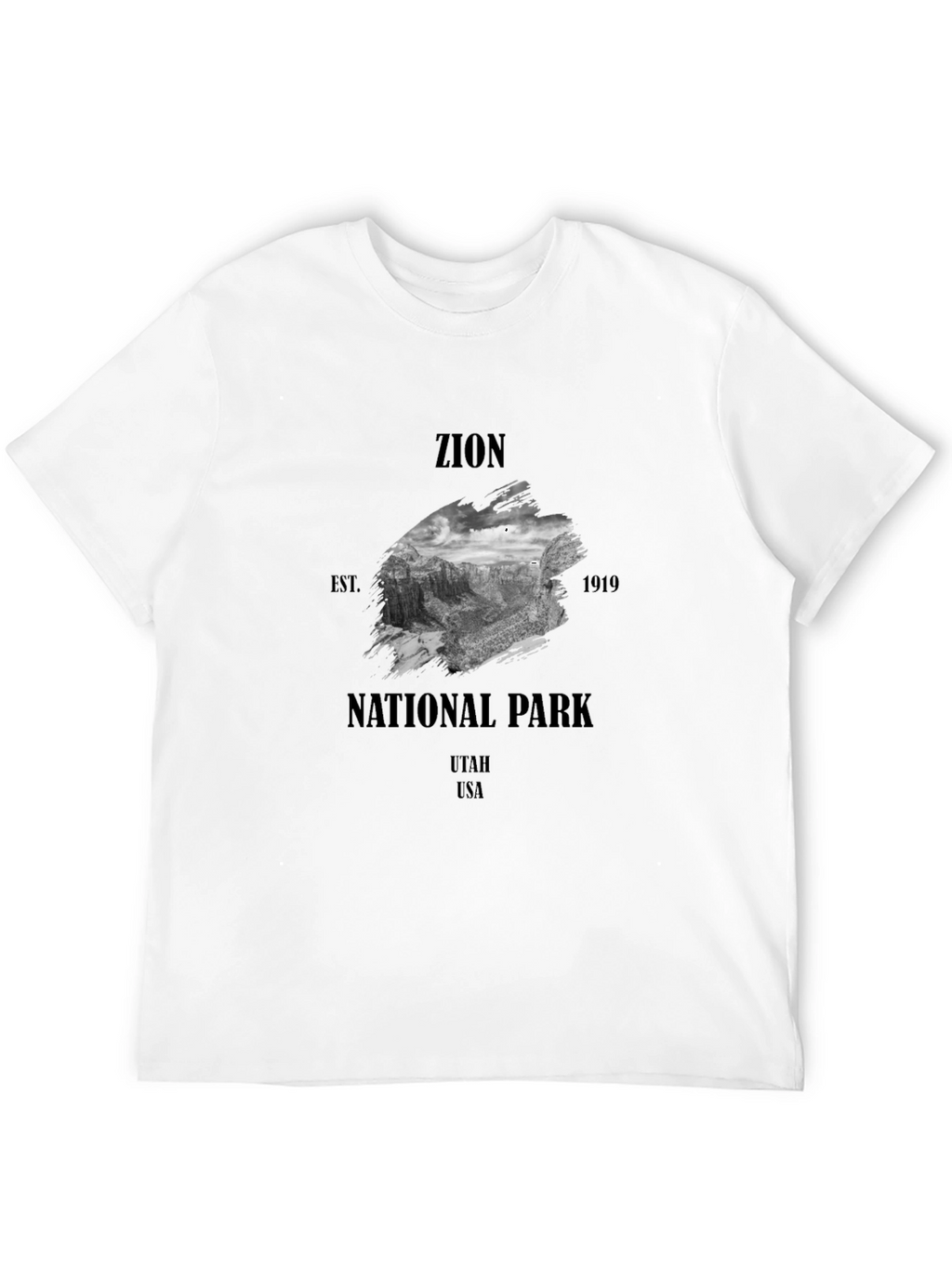Zion National Park T-Shirt - Utah Travel Tee